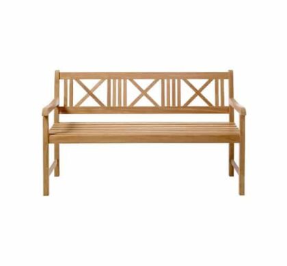 Rosenborg soffa teak 3-sits
