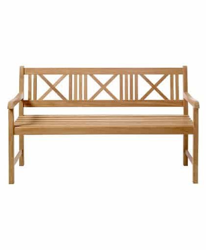 Rosenborg soffa teak 3-sits