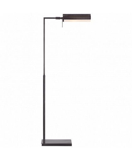 Precision golvlampa brons