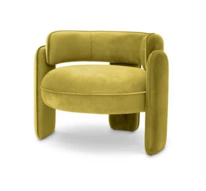 Chaplin fåtölj savona vintage green