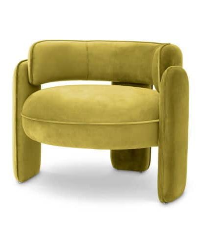 Chaplin fåtölj savona vintage green