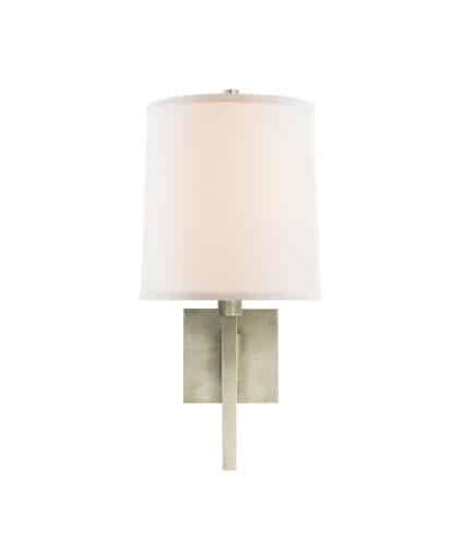 Aspect vägglampa tenn S