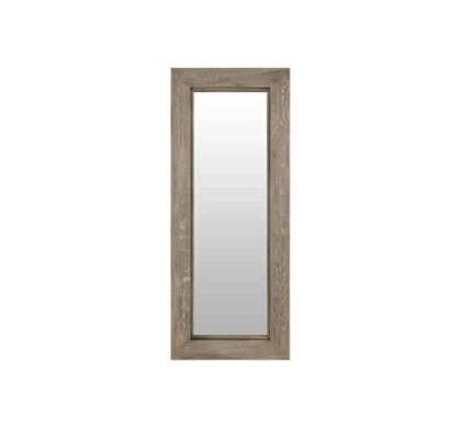 Hunter spegel antikgrå