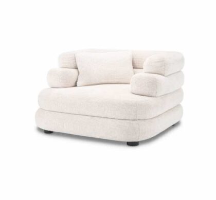 Malaga fåtölj lyssa off-white