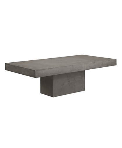 Campos soffbord grå