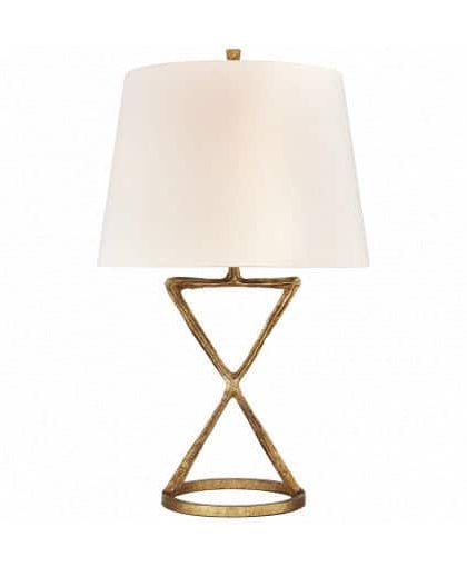 Anneu bordslampa Gilded Iron Gilded Iron