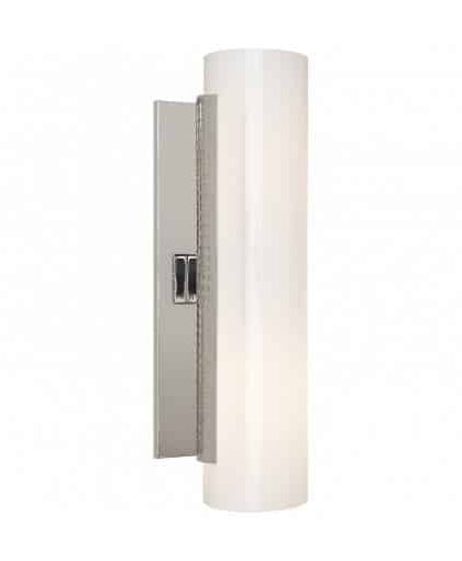 Precision Cylinder vägglampa nickel