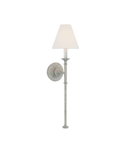 Piaf Tail vägglampa grå