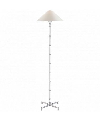 Grenol golvlampa nickel