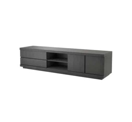 Crosby mediabänk charcoal grey