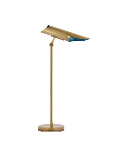 Flore skrivbordslampa mässing