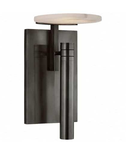 Melange Floating Disc vägglampa brons
