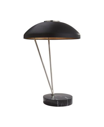 Coquette bordslampa nickel