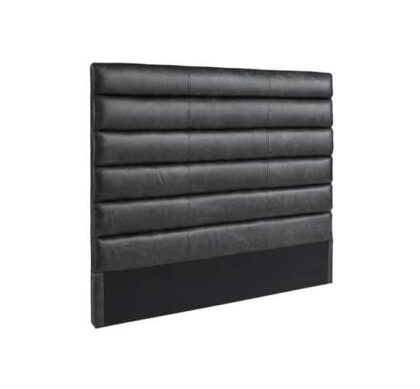 Lisbon sänggavel svart