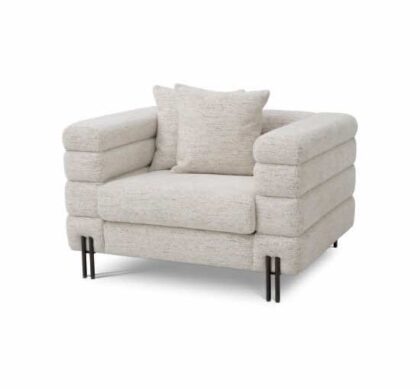 York fåtölj off-white