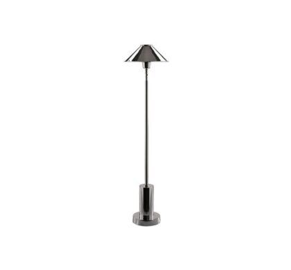 Armando slim bordslampa svart nickel