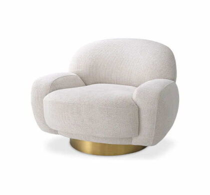 Udine fåtölj lyssa off-white