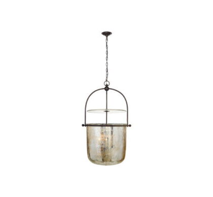 Lorford Smoke Bell taklampa svart