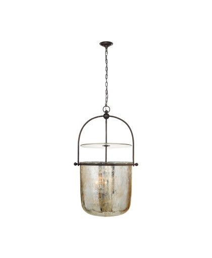 Lorford Smoke Bell taklampa svart