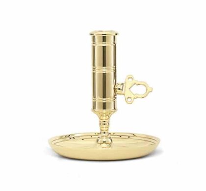 Kontorsljustaken mässing