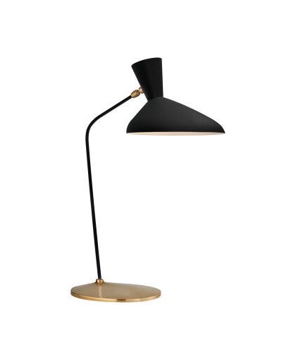 Austen bordslampa svart
