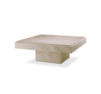 Sartoria soffbord travertine