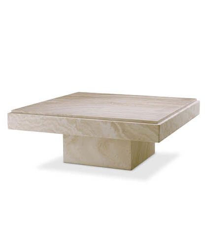 Sartoria soffbord travertine