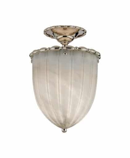 Rosehill taklampa nickel