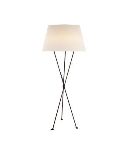 Lebon golvlampa svart