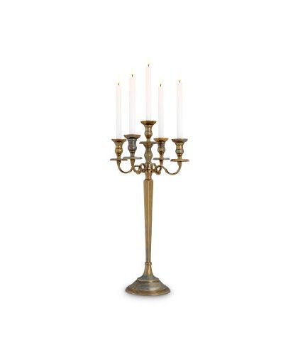 Amarillo kandelaber vintage brass