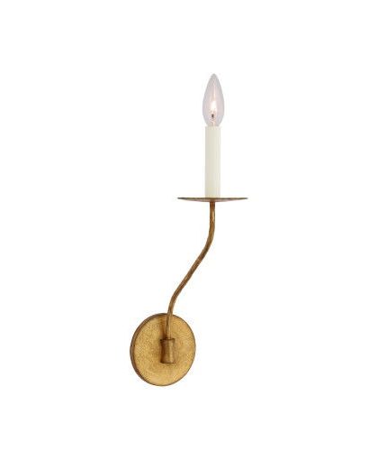 Belfair vägglampa Gilded Iron