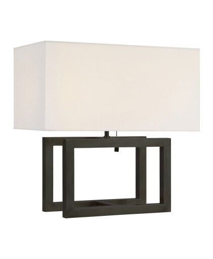 Galerie bordslampa brons