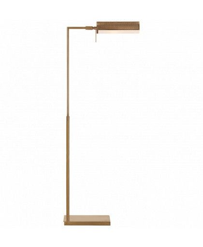 Precision golvlampa mässing