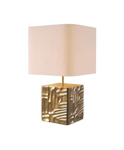 Oregon bordslampa vintage brass