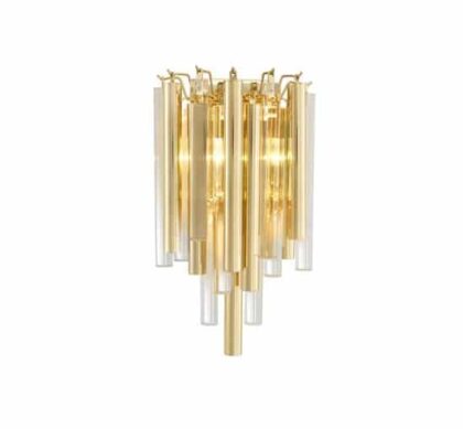 Gigi vägglampa guld