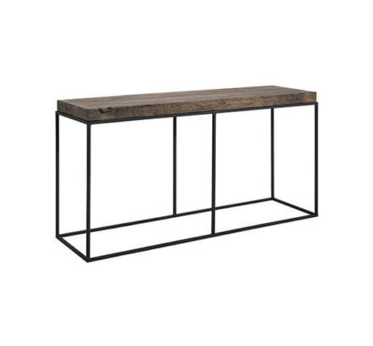 Carlisle konsolbord silver back
