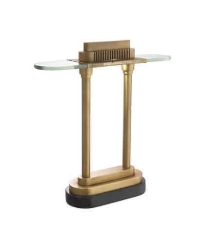 Bologno bordslampa antik mässing