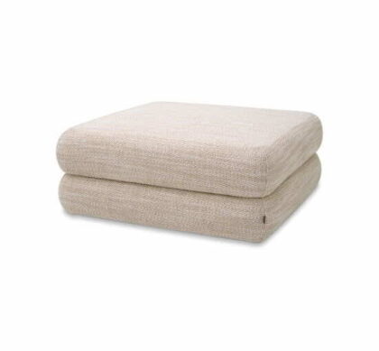 Malaga ottoman skyward sand