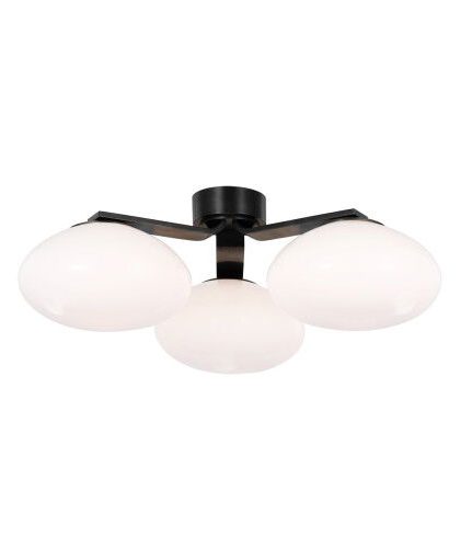 Marisol XL plafond trippel Gun Metal