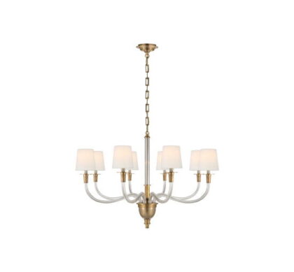 Vivian takkrona antik mässing