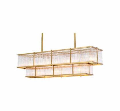 Le Marais taklampa mässing