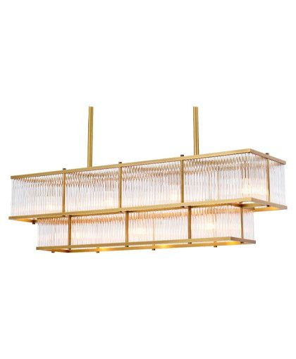 Le Marais taklampa mässing