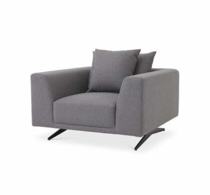 Endless fåtölj grå