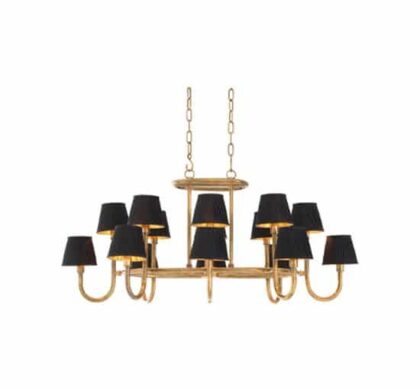 Sparrows takkrona mässing