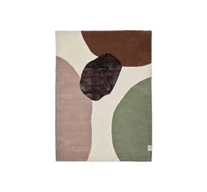 Topaz matta ivory/green