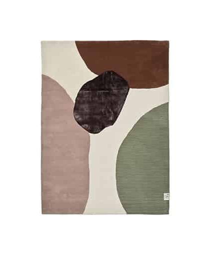 Topaz matta ivory/green
