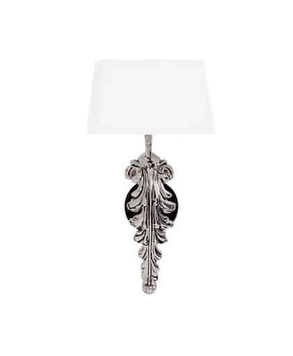 Beau Site vägglampa nickel