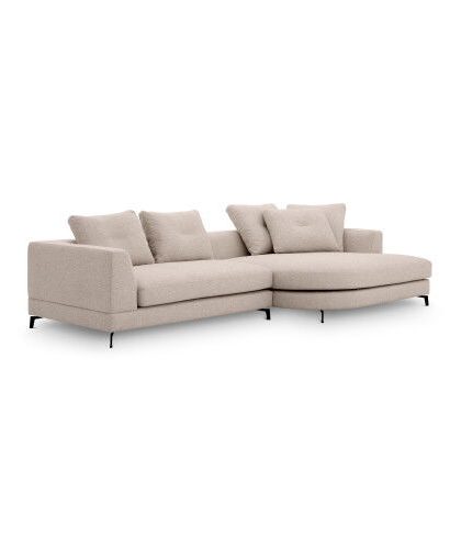 Moderno soffa aveiro sand höger