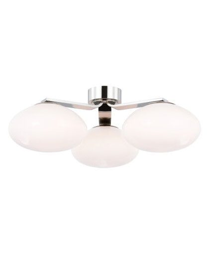 Marisol XL plafond trippel nickel