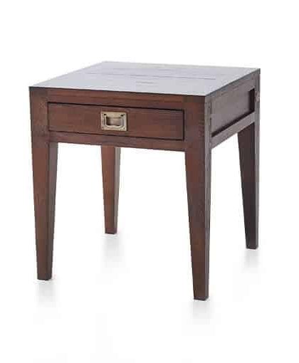 Fairfield sidobord noble newport brown